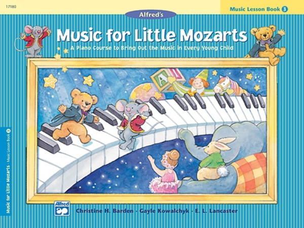 Music for Little Mozarts - Lesson Book - Level 3