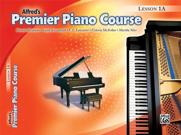 Alfred's Premier Piano Course - Lesson Book - Level 1A