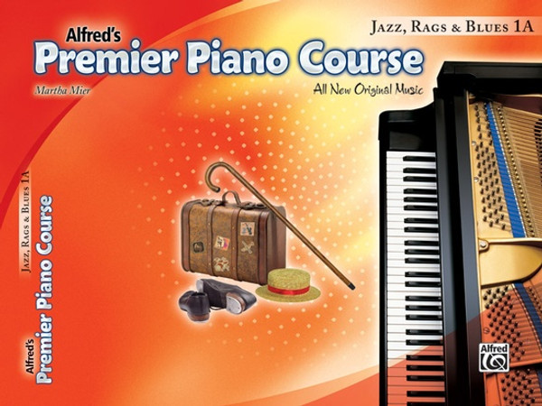Alfred's Premier Piano Course - Jazz, Rags & Blues - Level 1A