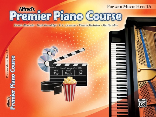 Alfred's Premier Piano Course - Pop & Movie Hits - Level 1A