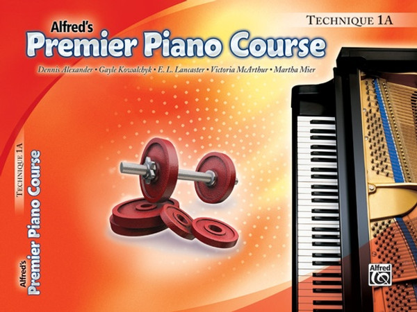 Alfred's Premier Piano Course - Technique - Level 1A