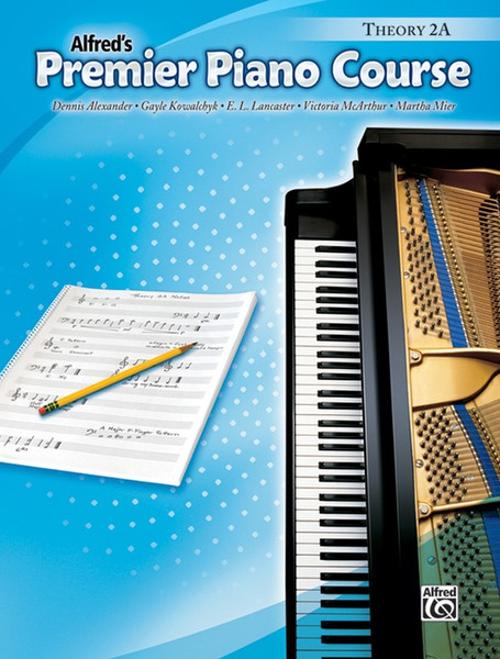 Alfred's Premier Piano Course - Theory - Level 2A