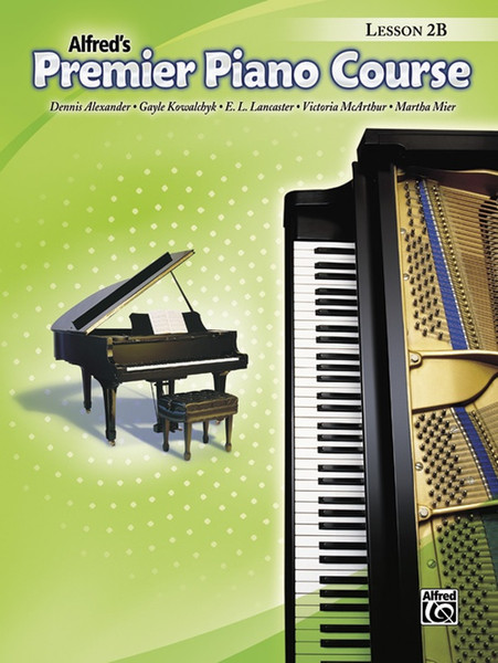 Alfred's Premier Piano Course - Lesson Book - Level 2B