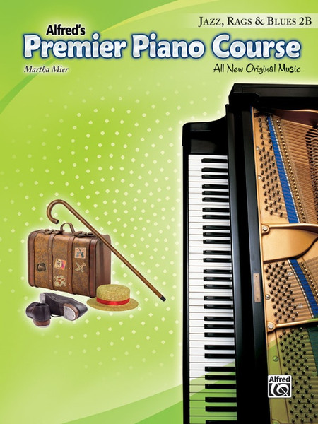 Alfred's Premier Piano Course - Jazz, Rags & Blues - Level 2B