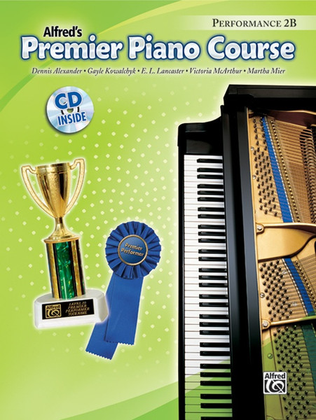 Alfred's Premier Piano Course - Performance - Level 2B Book/CD Set