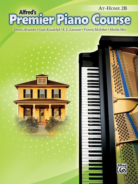Alfred's Premier Piano Course - At Home - Level 2B