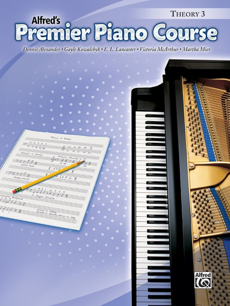 Alfred's Premier Piano Course - Theory - Level 3