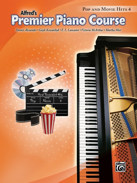 Alfred's Premier Piano Course - Pop & Movie Hits - Level 4