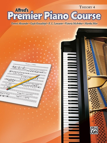 Alfred's Premier Piano Course - Theory - Level 4