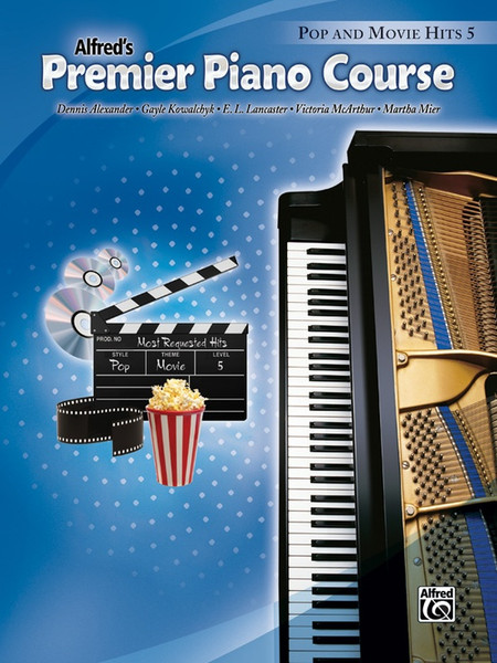 Alfred's Premier Piano Course - Pop & Movie Hits - Level 5