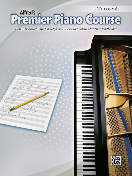 Alfred's Premier Piano Course - Theory - Level 6