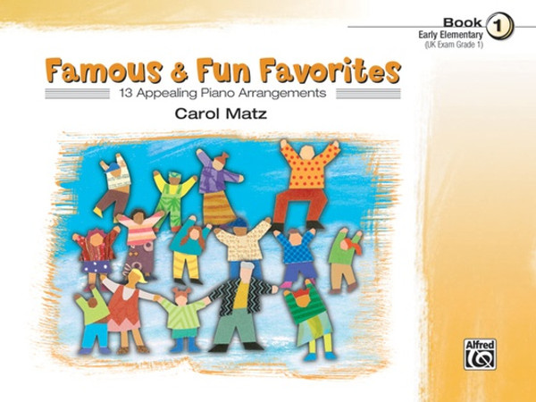 Famous & Fun - Favorites - Book 1