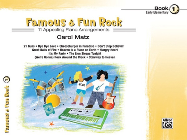 Famous & Fun - Rock - Book 1