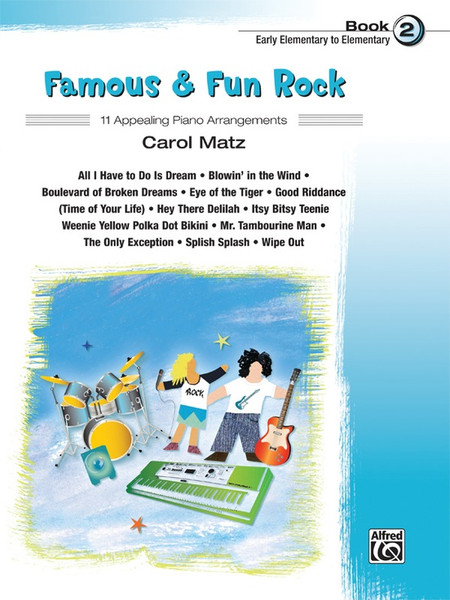 Famous & Fun - Rock - Book 2