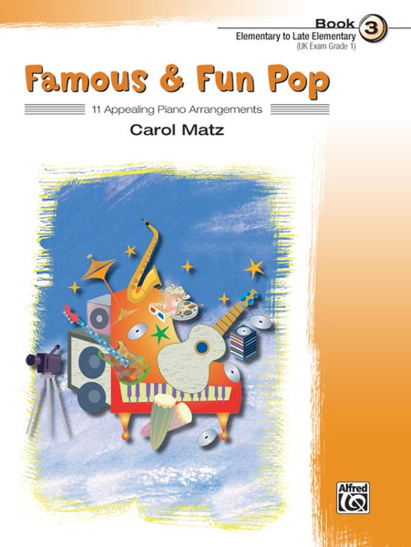 Famous & Fun - Pop - Book 3