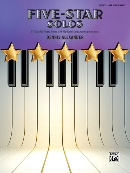 Five Star Solos - Book 3