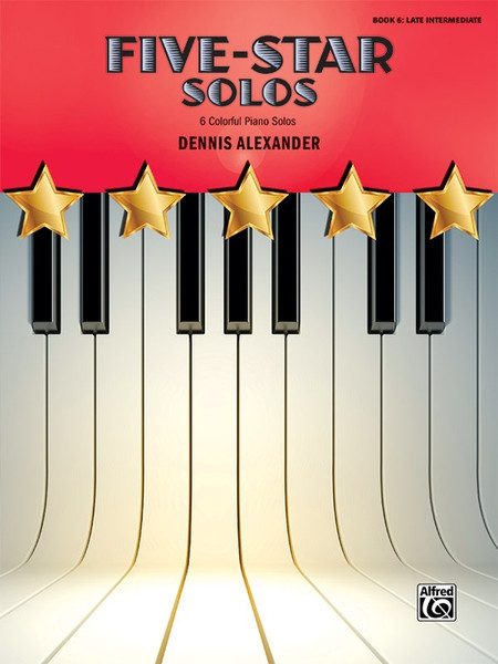 Five Star Solos - Book 6