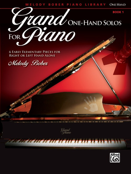 Grand One-Hand Solos for Piano - Book 1