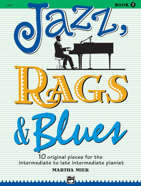 Jazz, Rags & Blues - Book 3