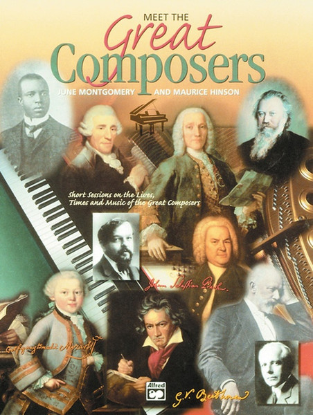 Meet the Great Composers - Book 1 (Book & CD)