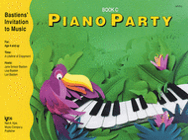 Bastiens' Invitation to Music Series - Piano Party Book C