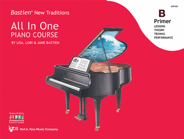 Bastien New Traditions All In One Piano Course - Primer B