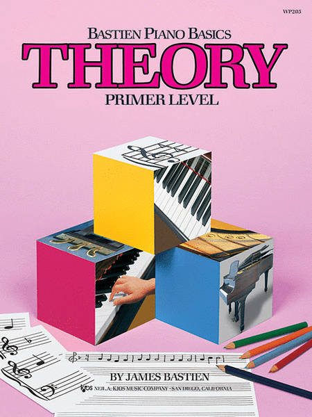 Bastien Piano Basics -  Theory - Primer Level