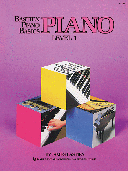 Bastien Piano Basics -  Piano - Level 1