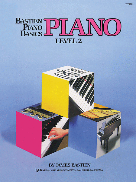 Bastien Piano Basics -  Piano - Level 2