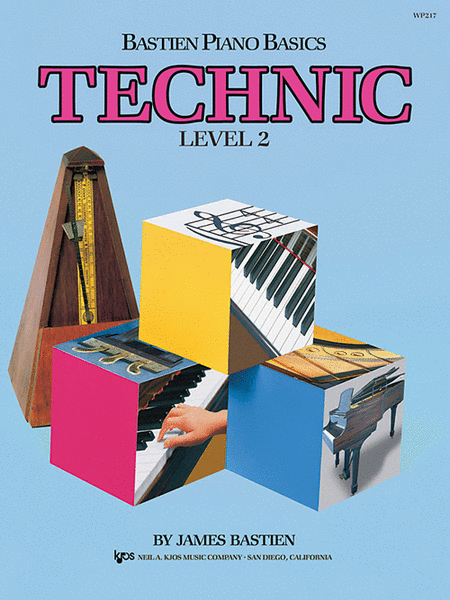 Bastien Piano Basics -  Technic - Level 2