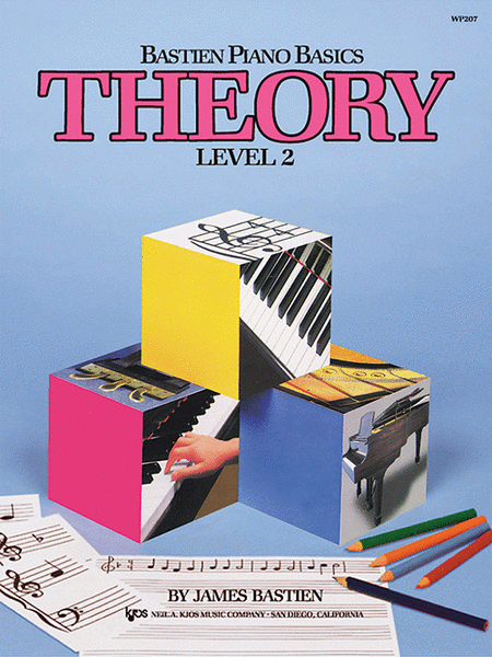 Bastien Piano Basics - Theory - Level 2