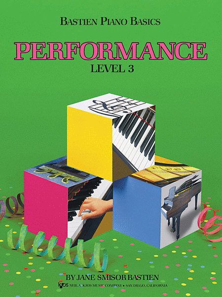 Bastien Piano Basics - Performance - Level 3