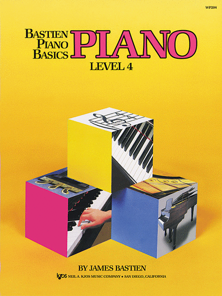 Bastien Piano Basics - Piano - Level 4