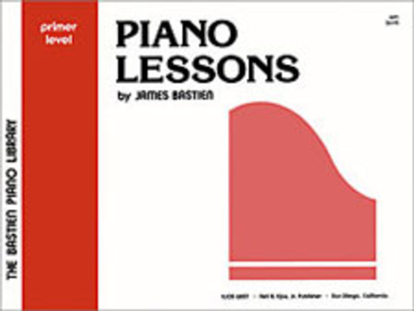 Bastien Piano Lilbrary - Piano Lessons - Primer Level