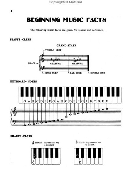 Bastien Piano Lilbrary - Technic Lessons - Level 1