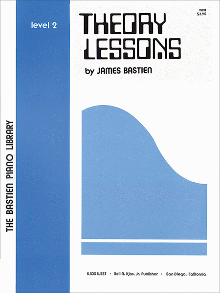 Bastien Piano Library - Theory Lessons - Level 2