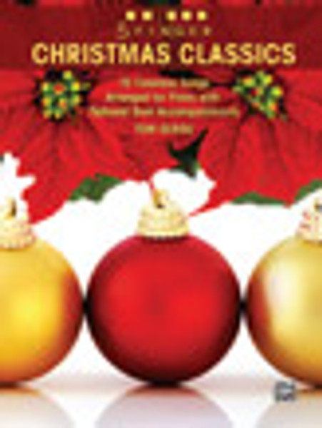 Christmas Classics - Five Finger Piano Songbook (Alfred)