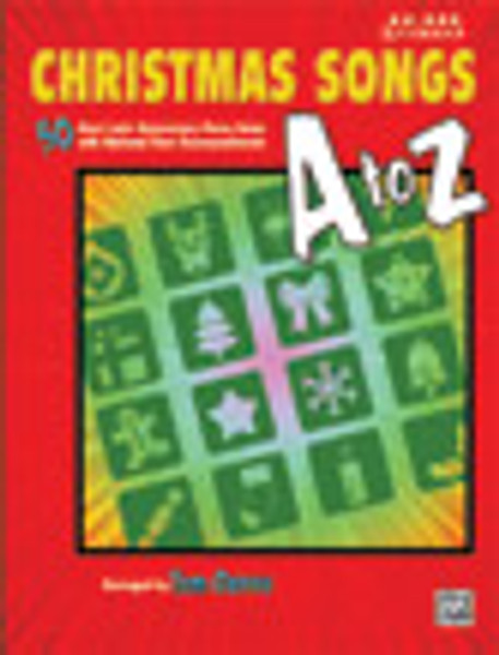 Christmas Songs A to Z - Five Finger Songbook (Alfred)