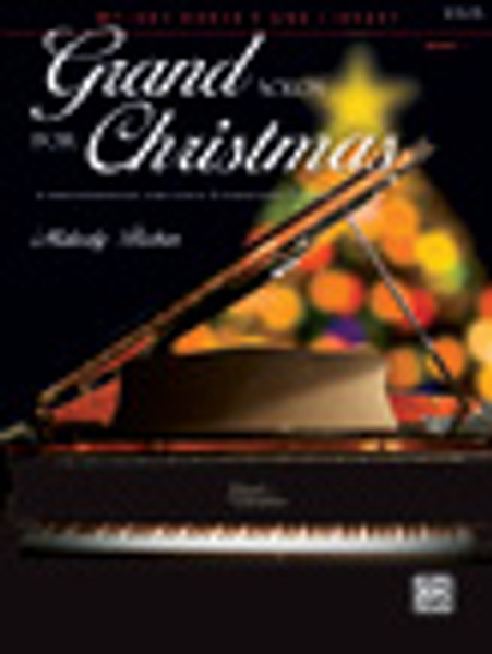 Grand Solos for Christmas Book.1 - Five finger Songbook (Alfred)