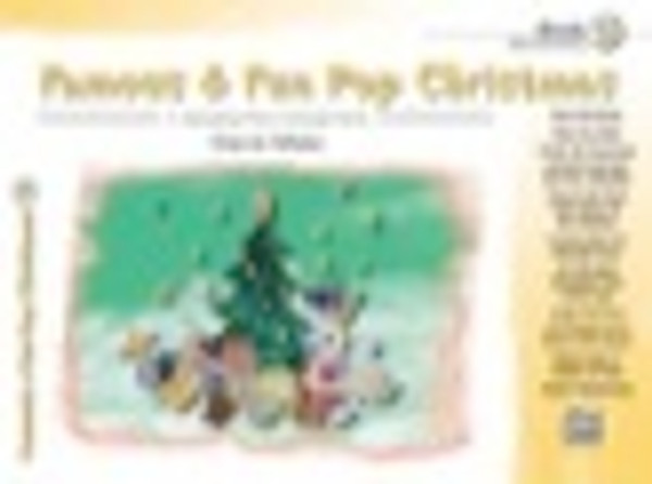 Famous & Fun Pop Christmas Book 1 for Early Elementary Piano