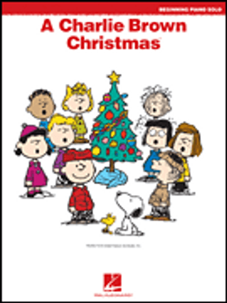 Charlie Brown Christmas - (Christmas - Big Note Piano) - (Hal Leonard)