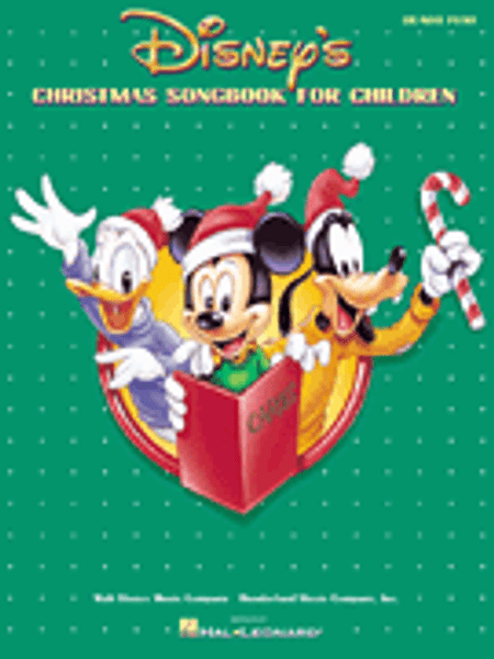Disney's Christmas Songbook For Children - Christmas - Big Note Paino - (Hal Leonard)