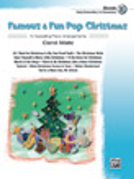 Famous & Fun Pop Christmas Book 2 - Christmas - Big Note Piano Alfred