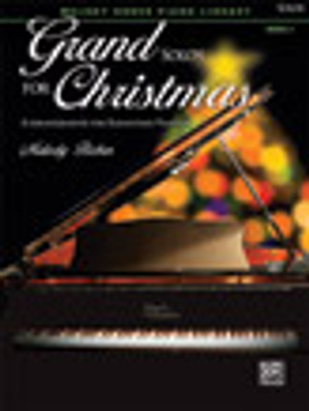 Grand Solos for Christmas Book 2 - Christmas - Big Note Piano - Alfred