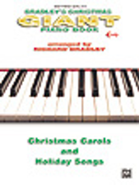 Bradley's Christmas Giant Piano Book - EP - Christmas - Easy Piano
