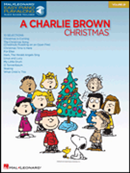 Charlie Brown Christmas (Audio Access Included) - Easy Piano