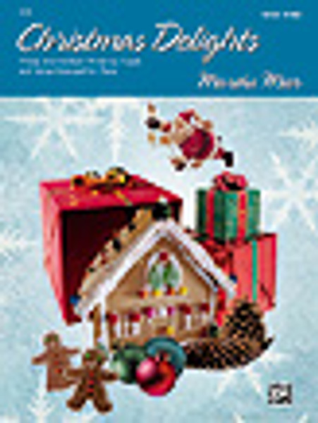 Christmas Delights Book 3 - Mier - Christmas - Easy Piano