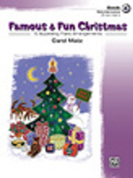 Famous & Fun Christmas Book 4 - Christmas - Easy Piano Songbook