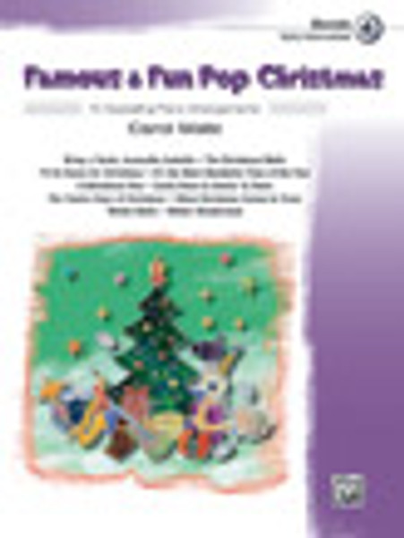 Famous & Fun Christmas Pop Book 4 - Christmas - Easy Piano Songbook