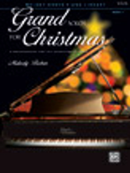 Grand Solos for Christmas Book 3 - Christmas - Easy Piano Songbook